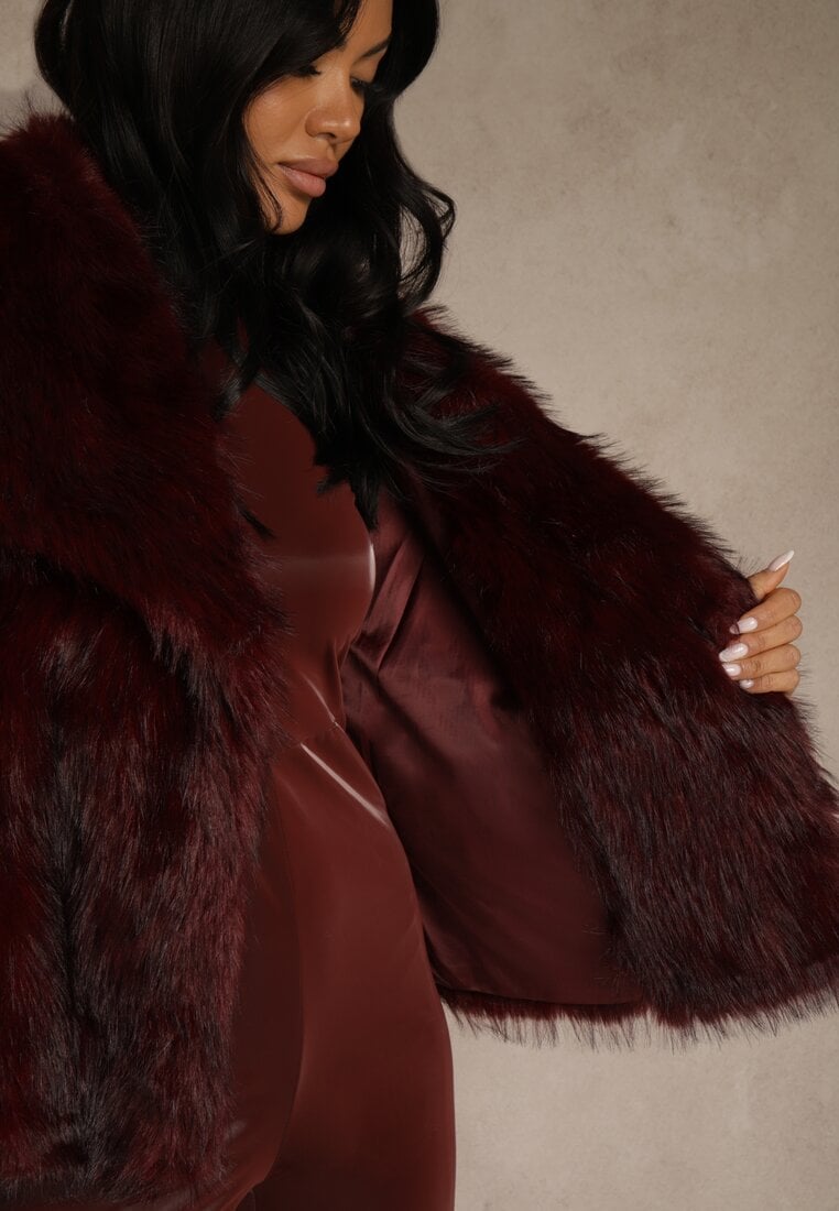 Бордова Куртка