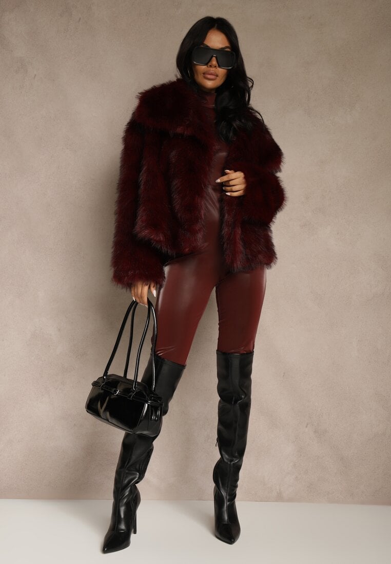 Бордова Куртка