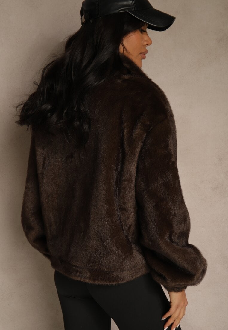 Коричнева Куртка