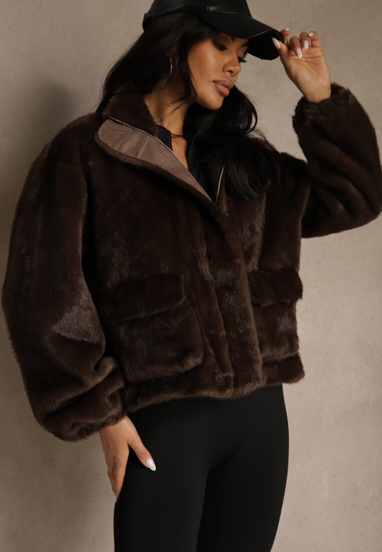 Коричнева Куртка