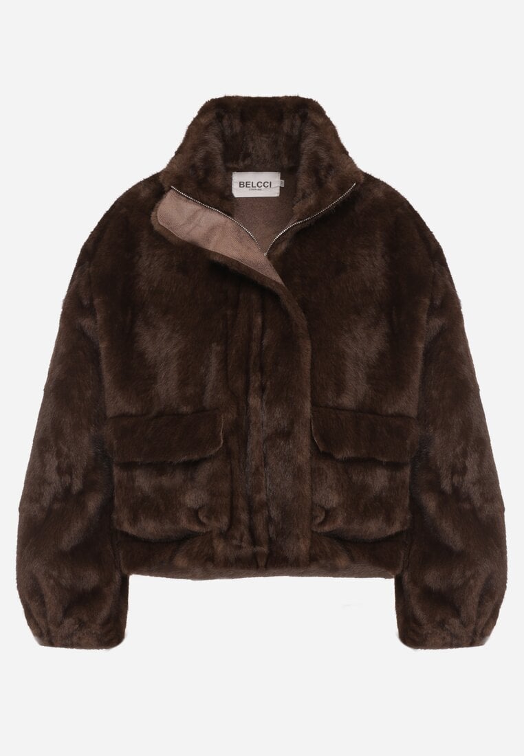 Коричнева Куртка