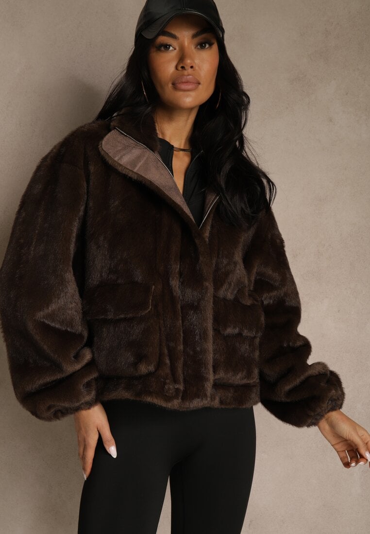 Коричнева Куртка