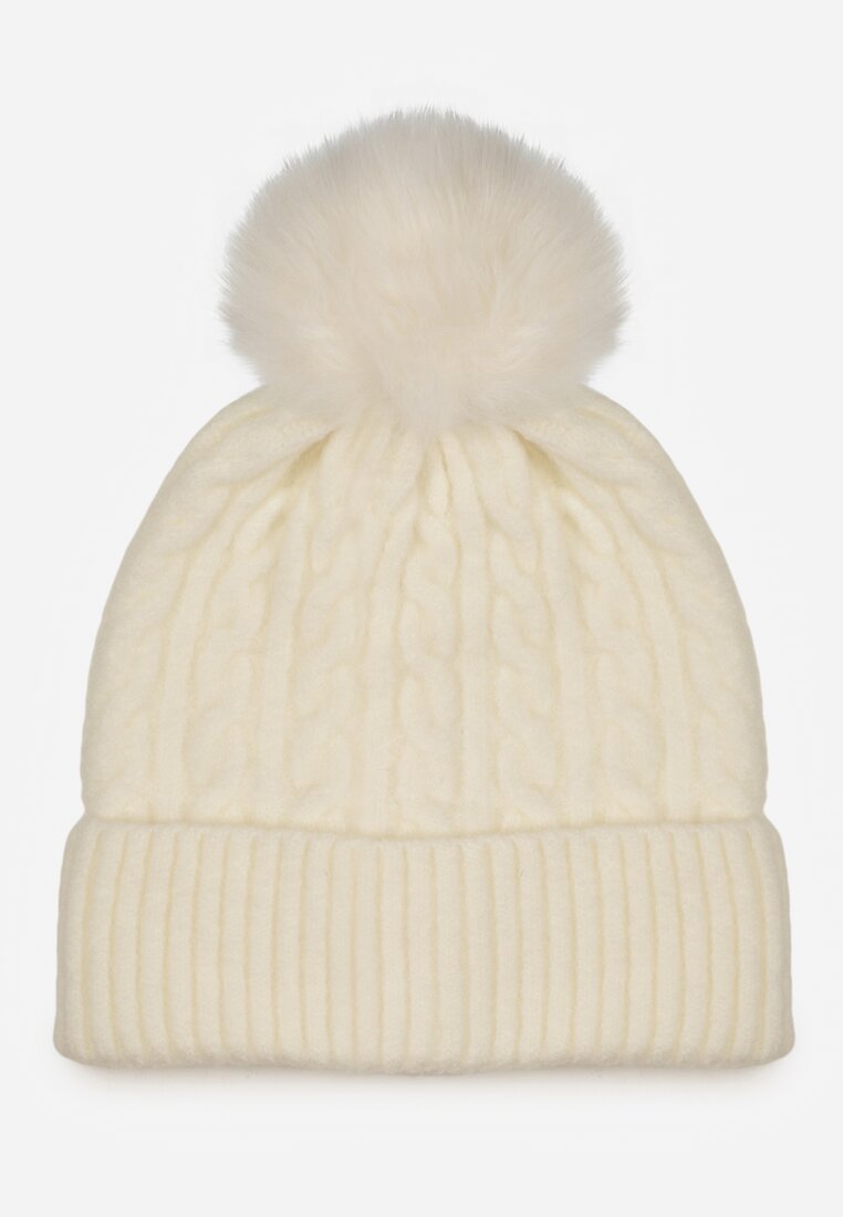 Cвітло-Бежева Шапка