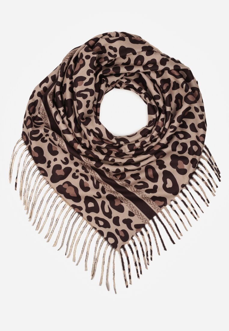 Коричневий Шарф