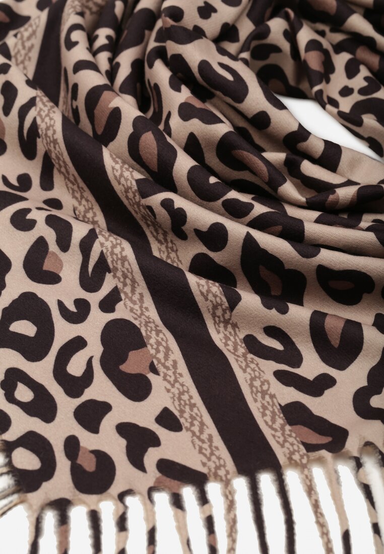 Коричневий Шарф