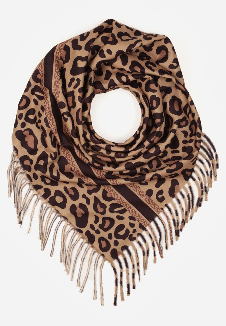 Коричневий Шарф