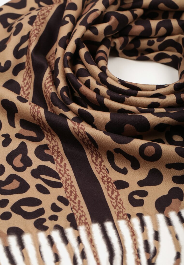 Коричневий Шарф