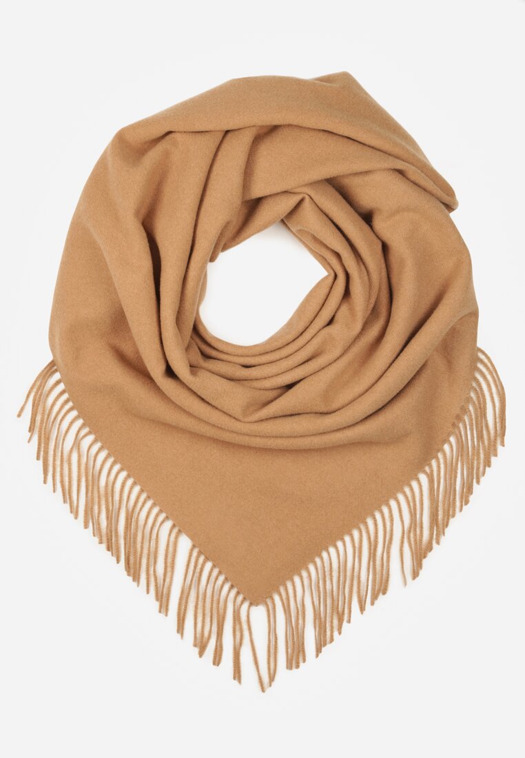 Коричневий Шарф