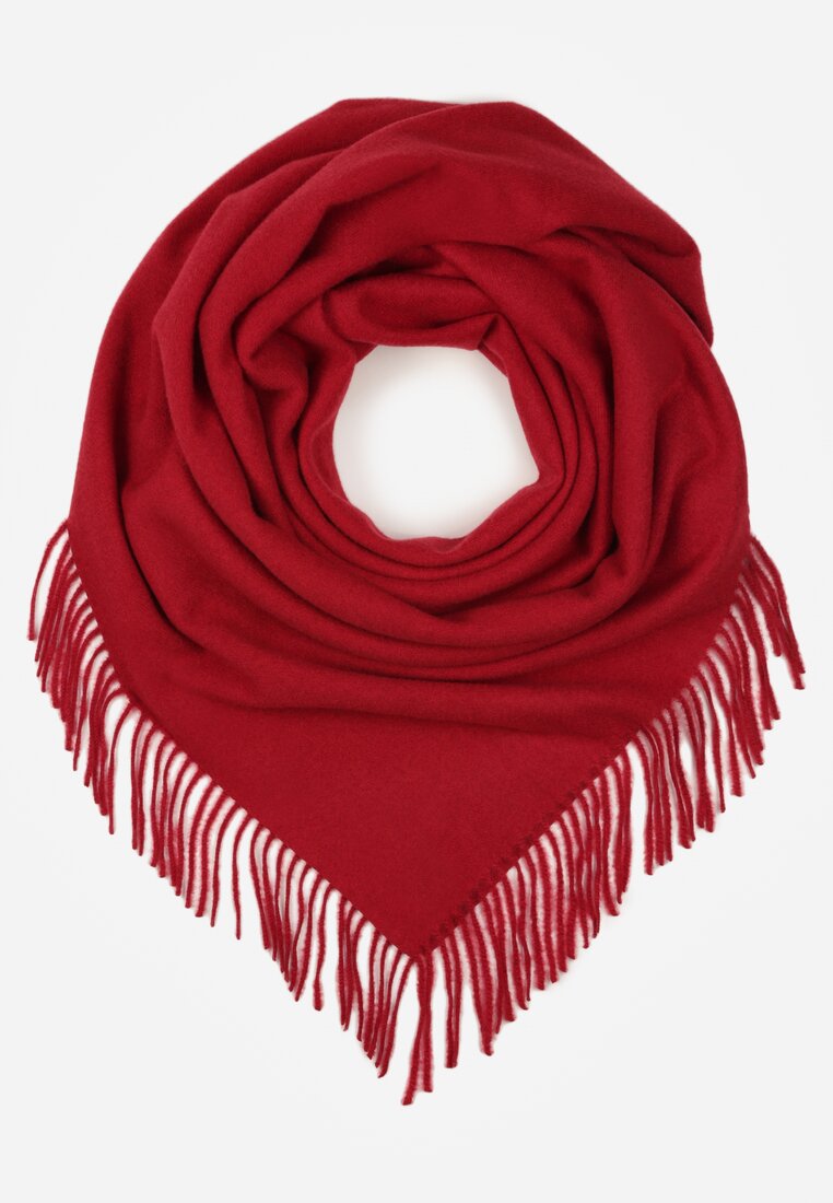 Бордовий Шарф