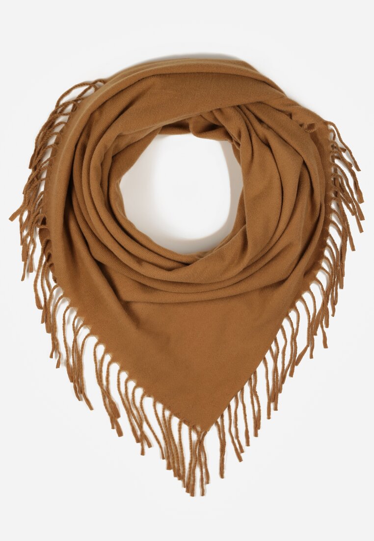 Коричневий Шарф