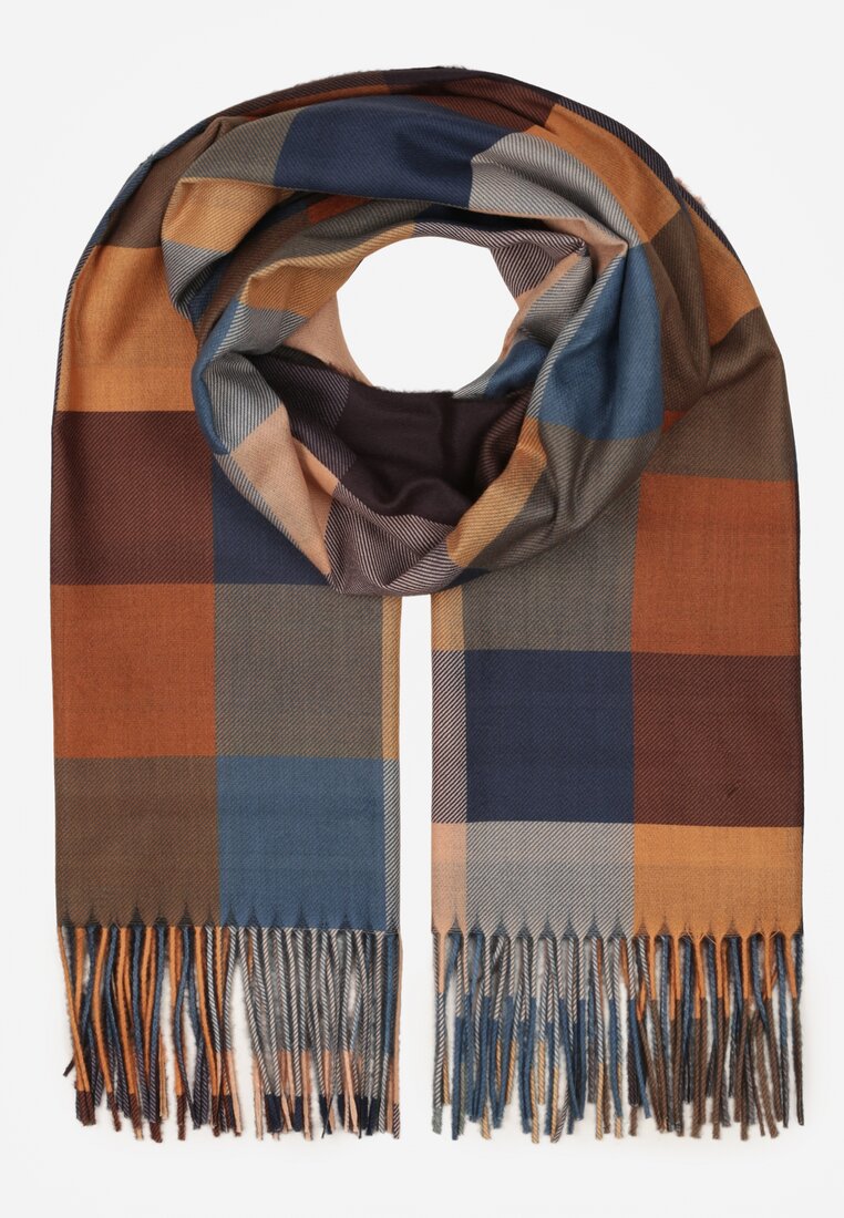 Коричневий Шарф