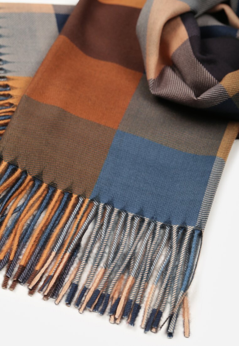 Коричневий Шарф