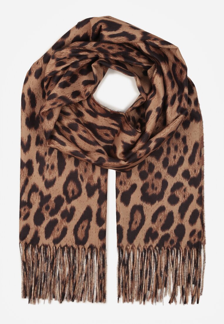 Коричневий Шарф