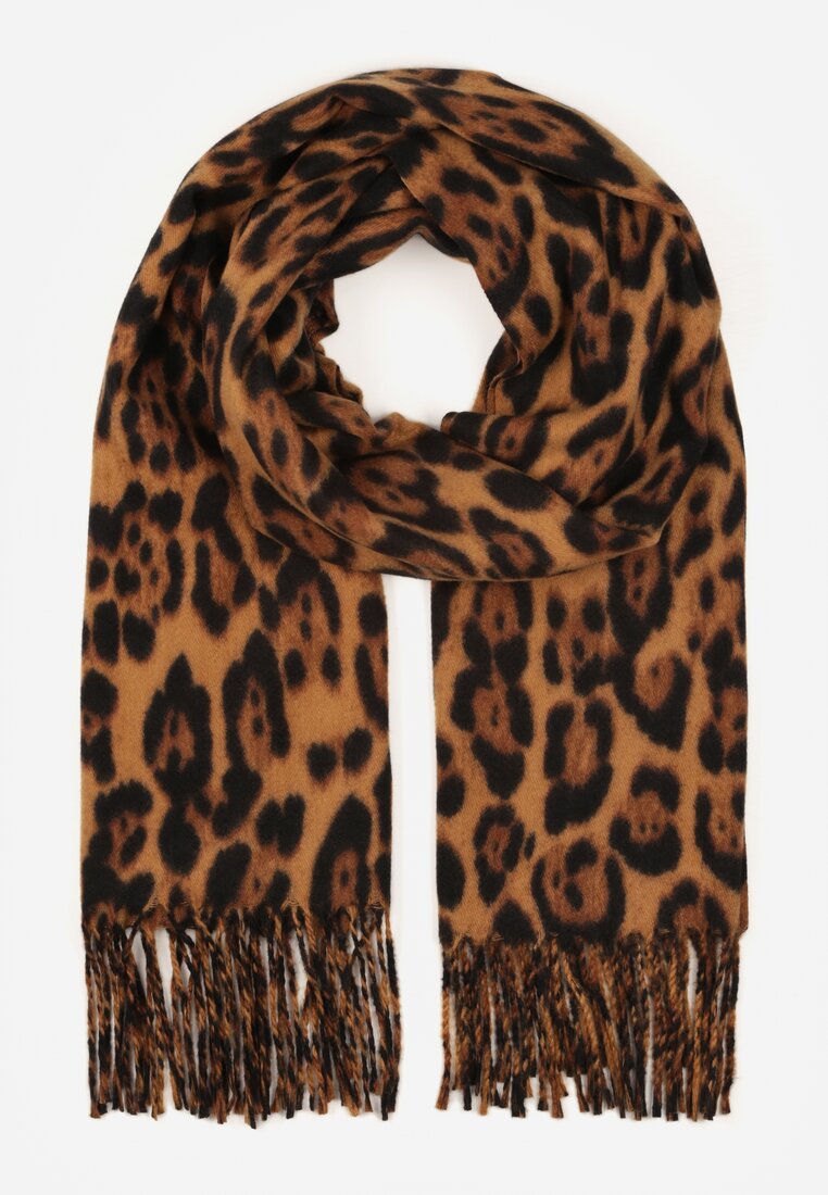 Коричневий Шарф