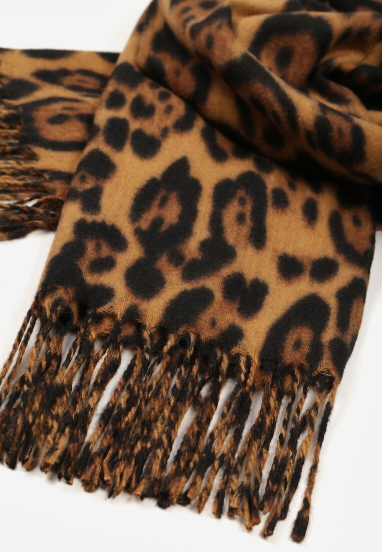 Коричневий Шарф