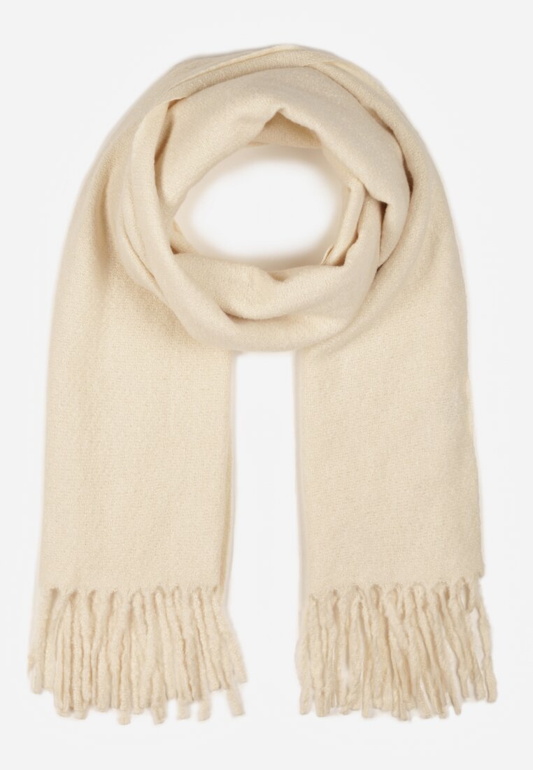 Cвітло-Бежевий Шарф