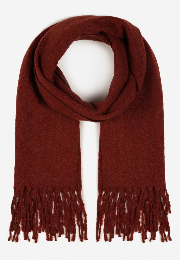 Бордовий Шарф