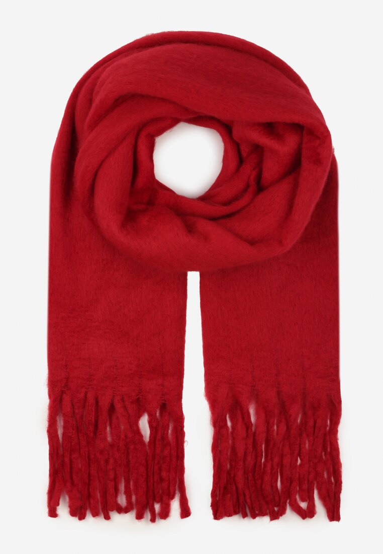 Бордовий Шарф