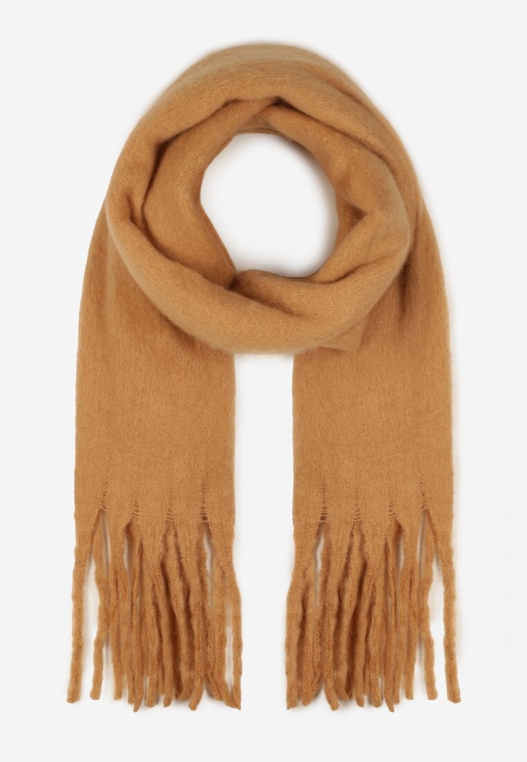Коричневий Шарф