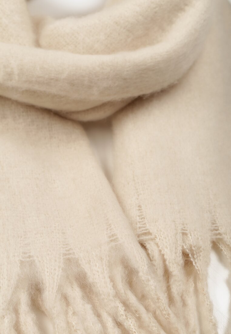 Cвітло-Бежевий Шарф