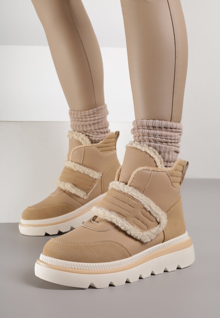 Темно-Бежеві Сноубутси