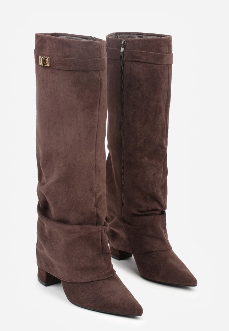 Коричневі Чоботи