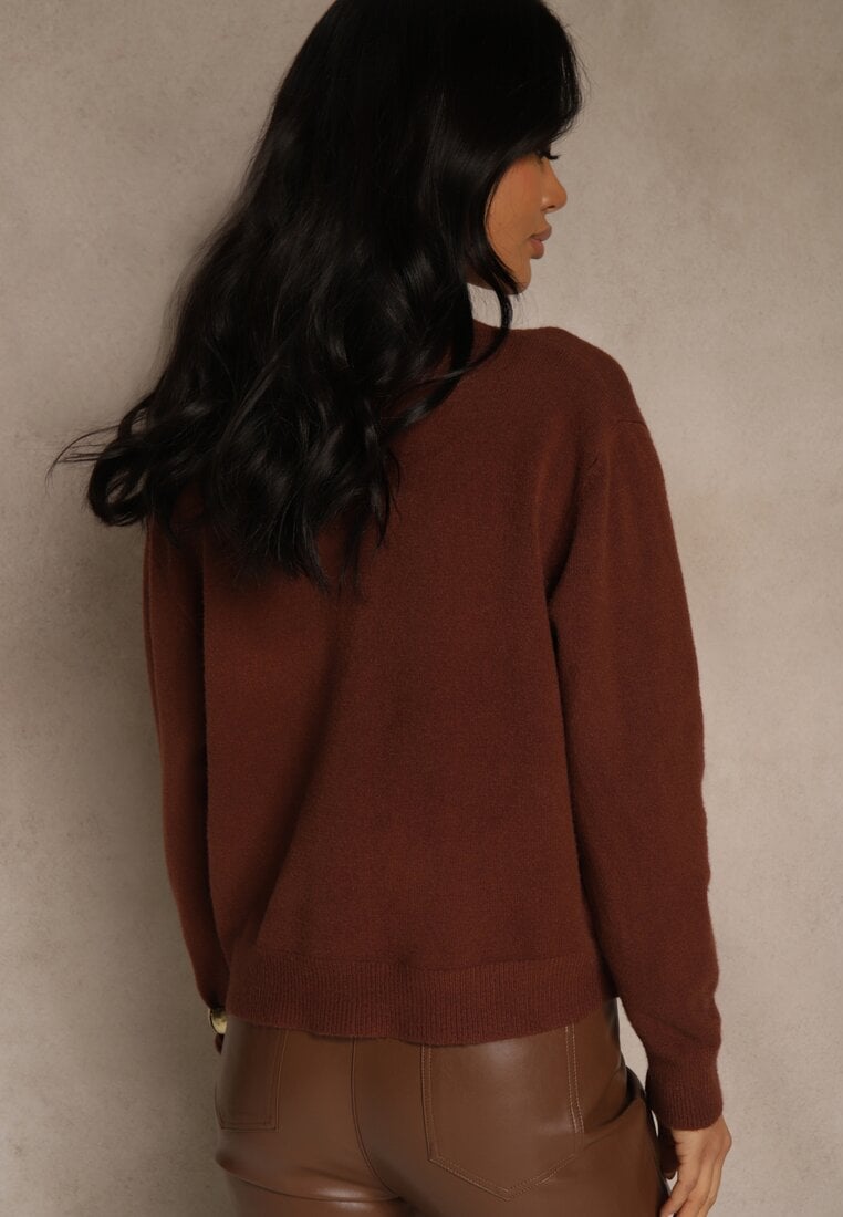 Коричневий Кардиган