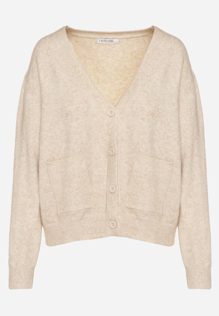Бежевий Кардиган