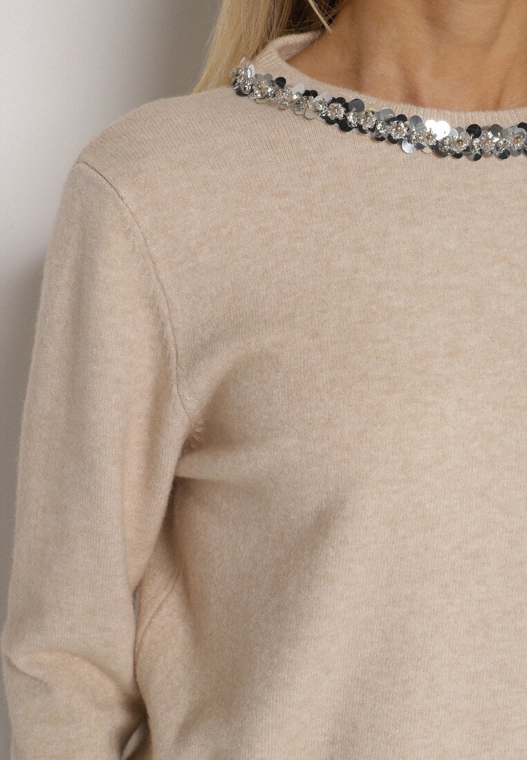 Бежевий Светр