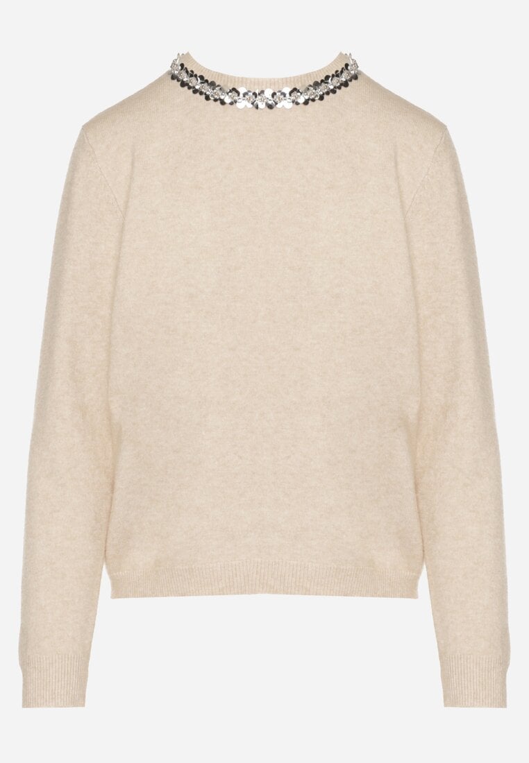 Бежевий Светр