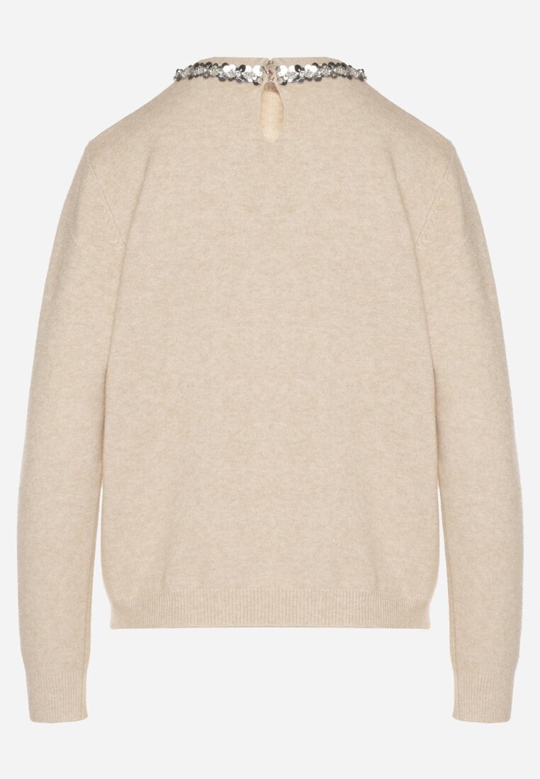 Бежевий Светр