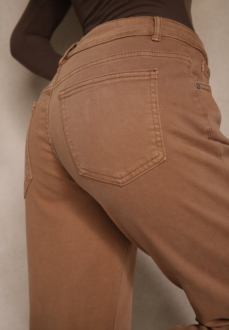 Коричневі Джинси