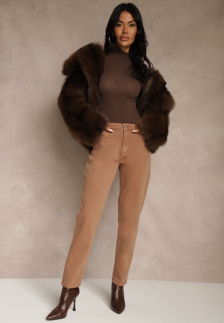 Коричневі Джинси