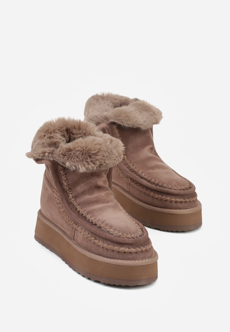 Темно-Бежеві Сноубутси