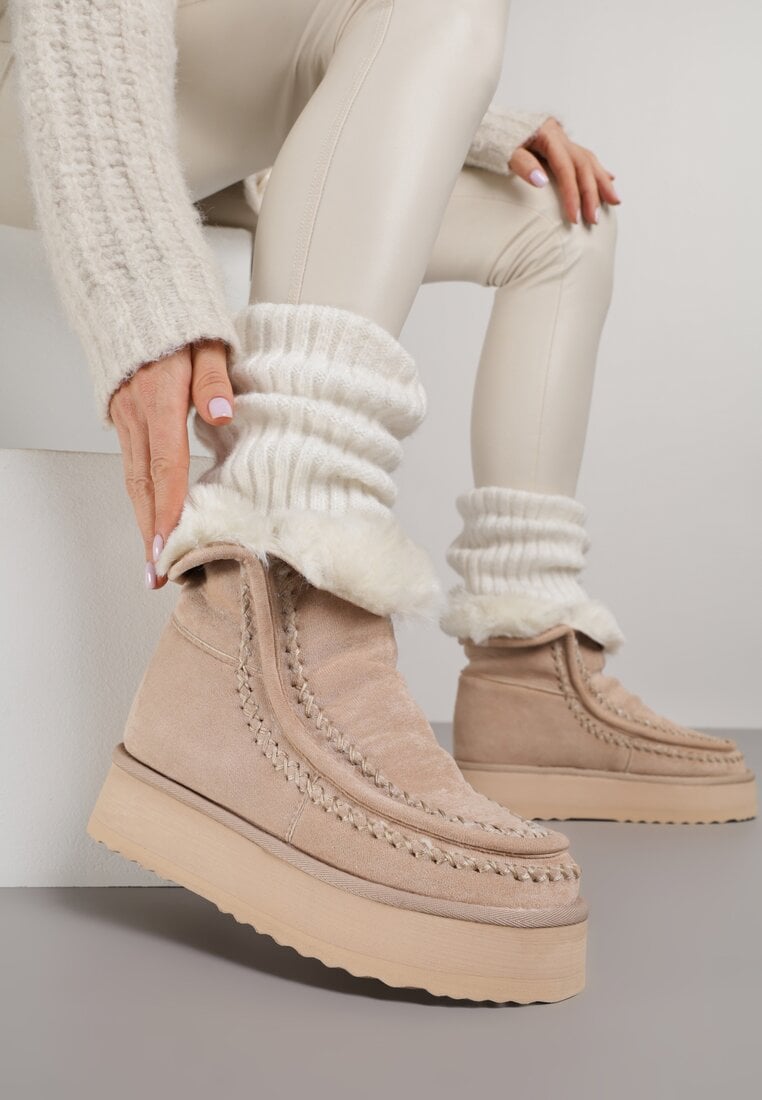 Бежеві Сноубутси