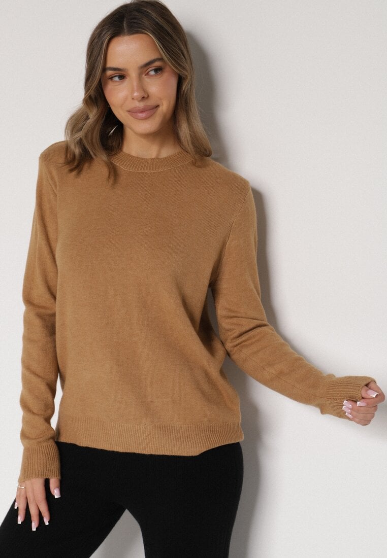 Коричневий Светр