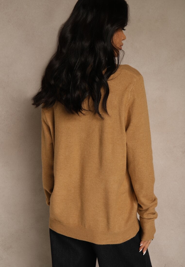 Коричневий Светр