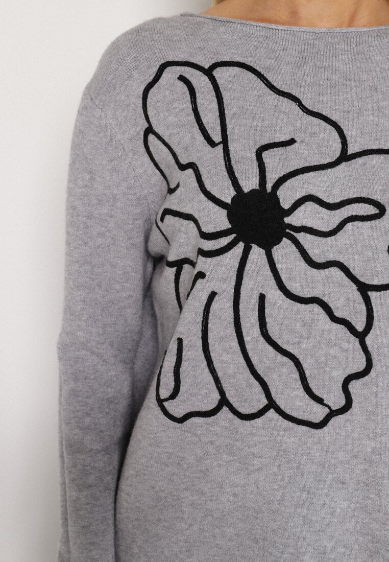 Сірий Светр