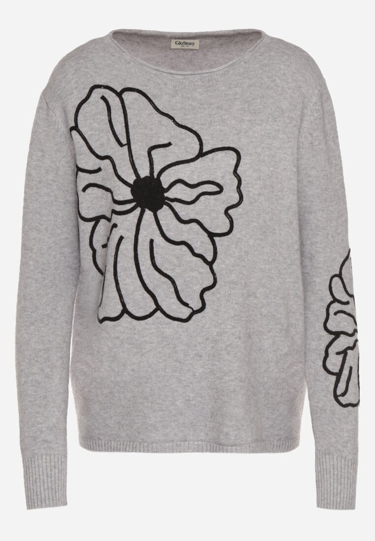 Сірий Светр