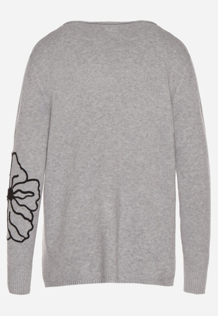 Сірий Светр