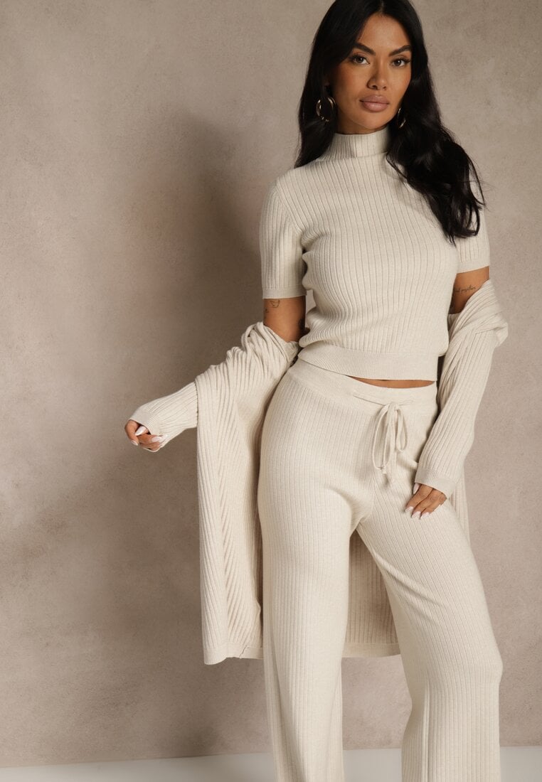 Бежевий Повсякденний Комплект