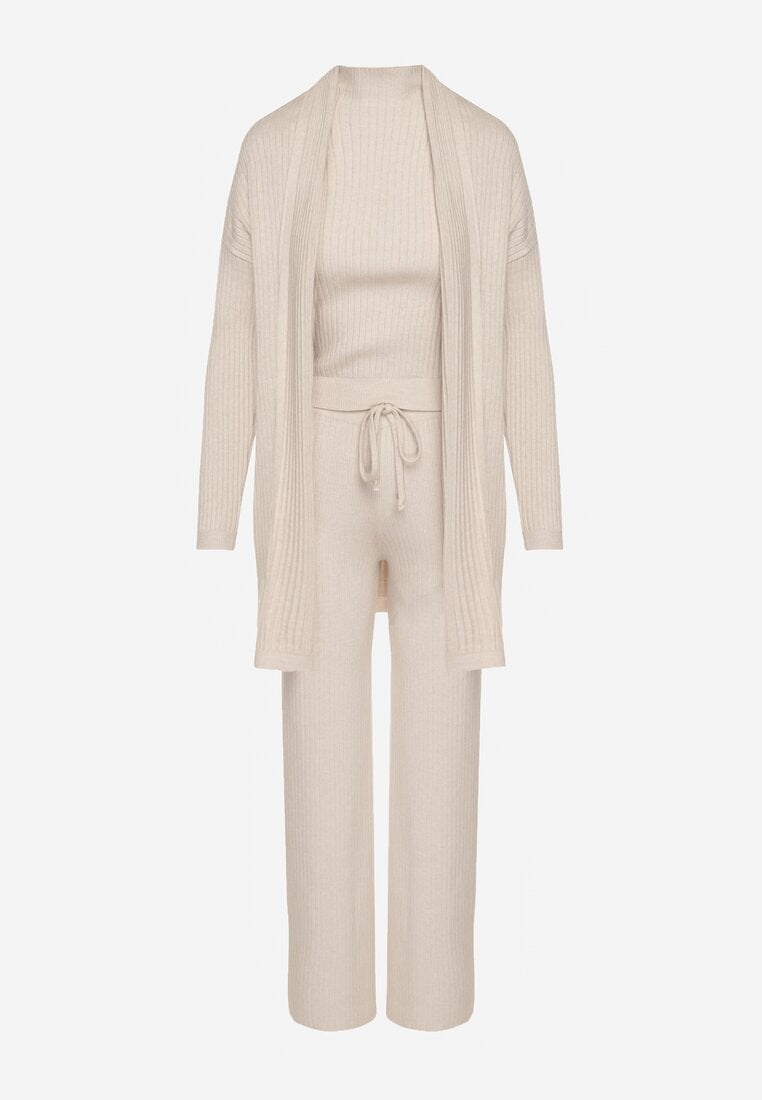 Бежевий Повсякденний Комплект