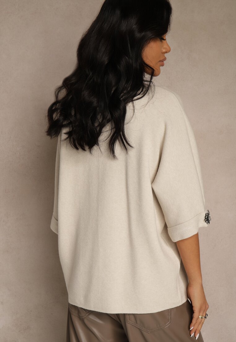 Cвітло-Бежевий Светр