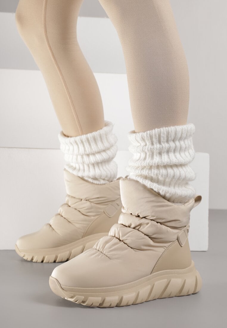 Бежеві Сноубутси