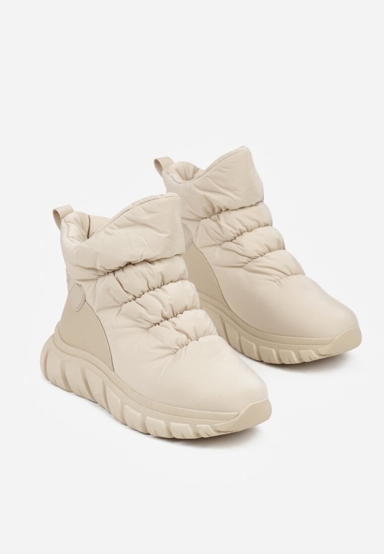 Бежеві Сноубутси