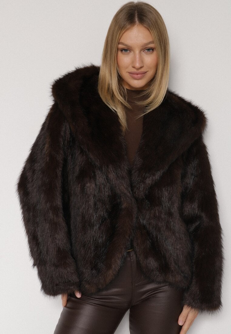 Коричнева Куртка