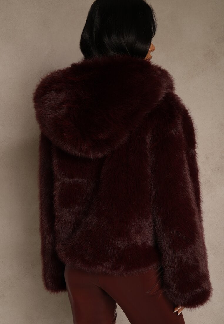 Бордова Куртка