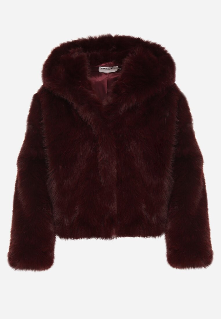 Бордова Куртка