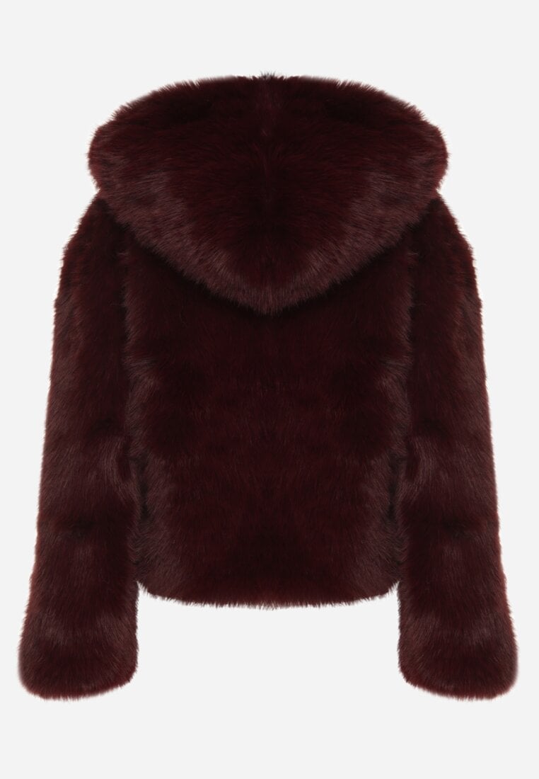 Бордова Куртка