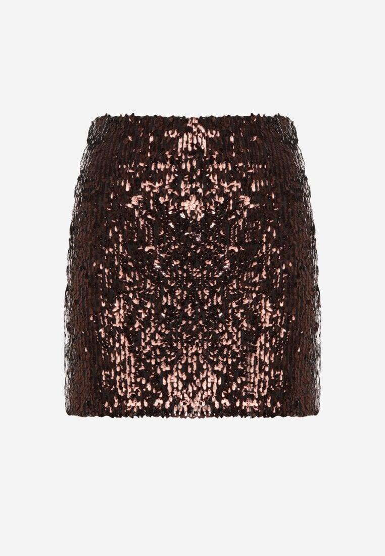 Коричнева Спідниця